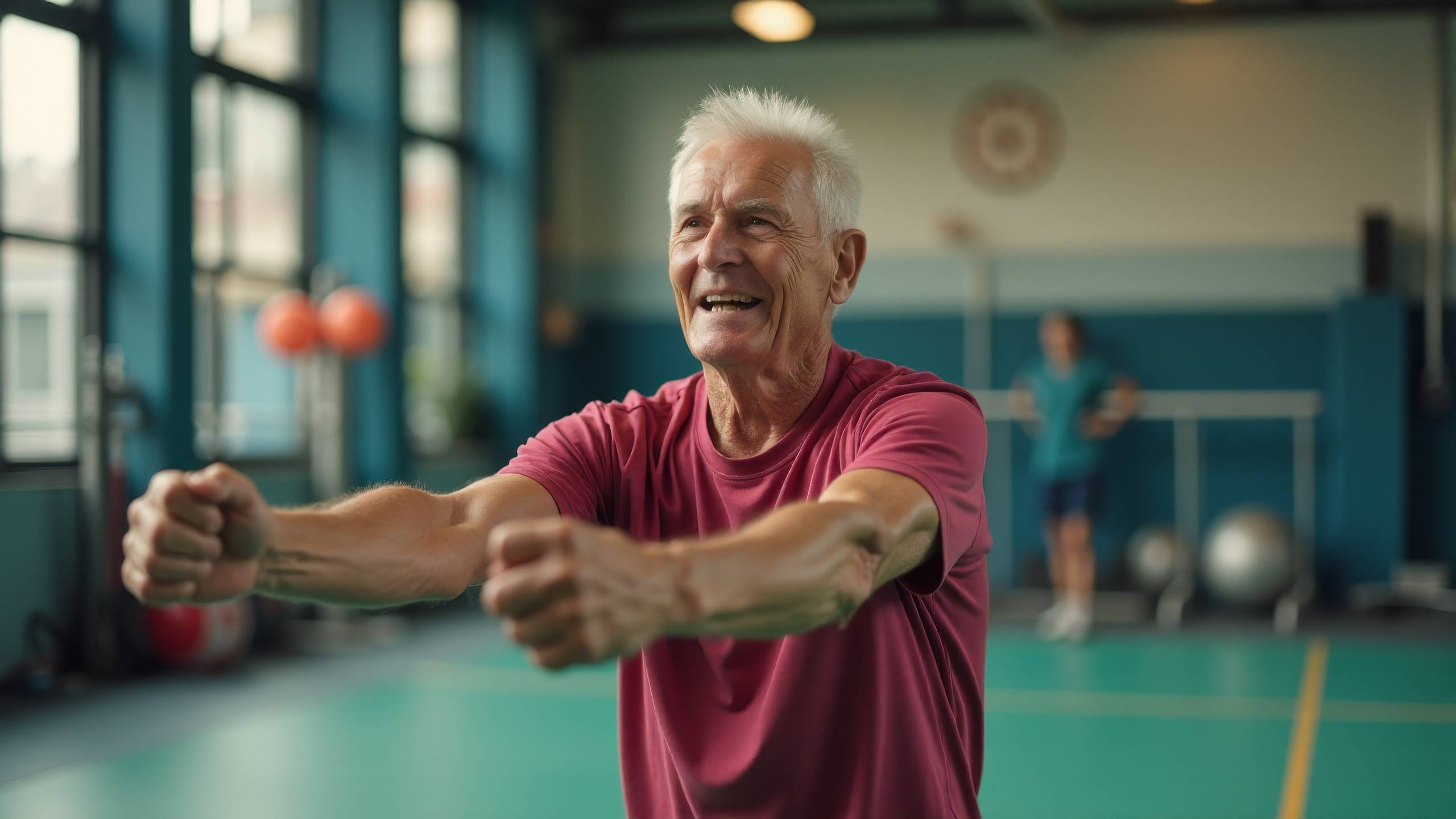 Moderne Trainingseinrichtung